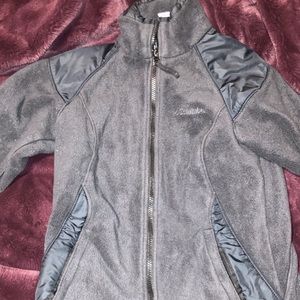 Columbia womens xsmall zip up jacket